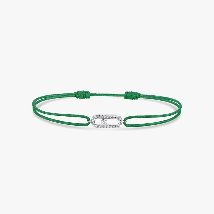 Bracelet Messika argent