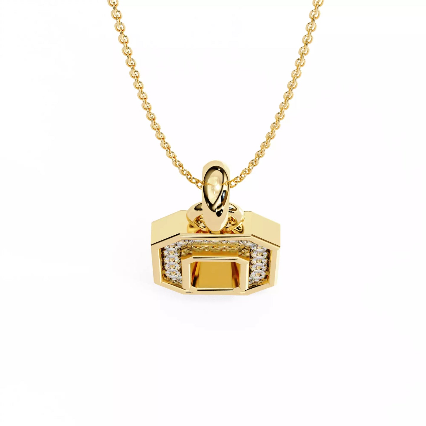 Collier Typhon Argent 925