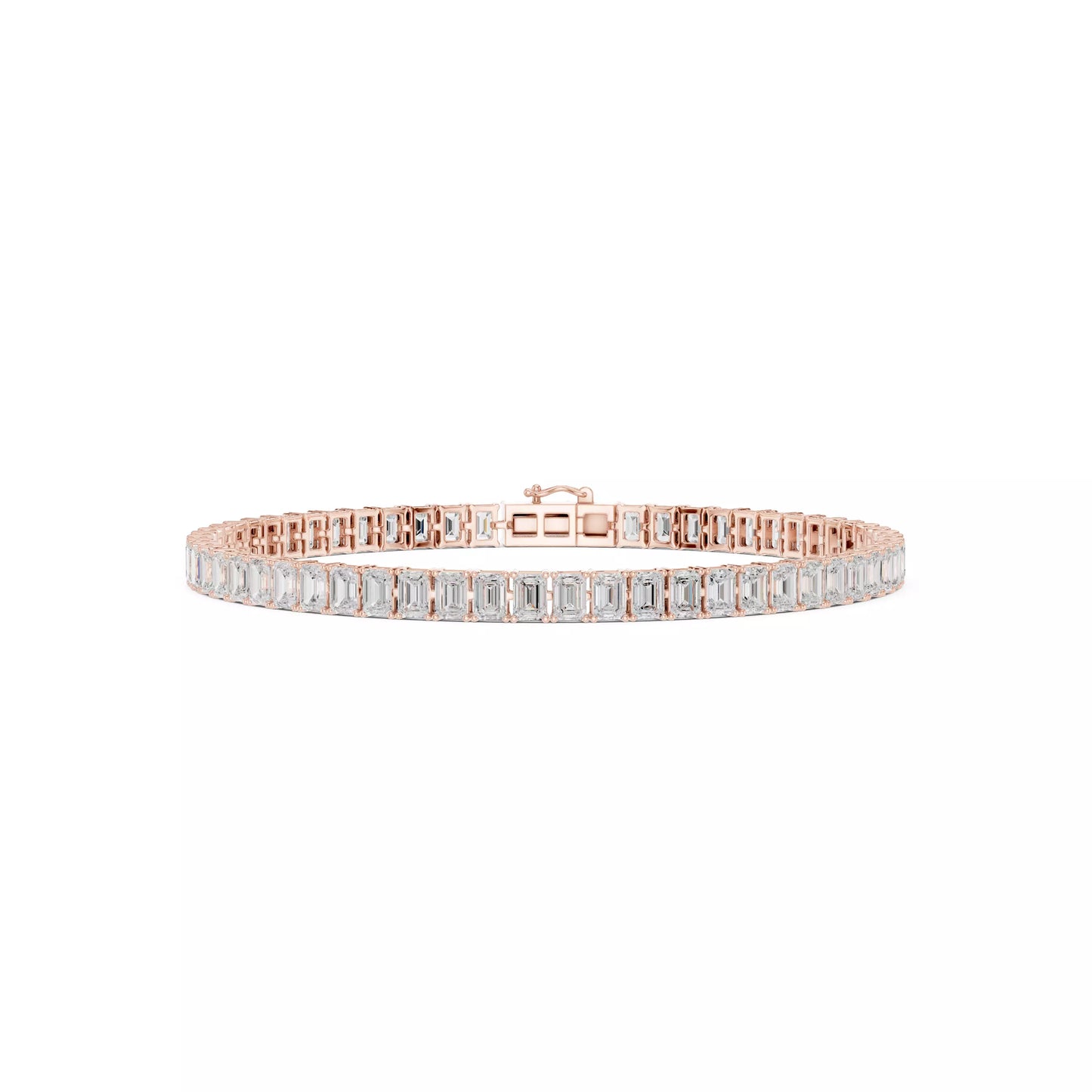 Bracelet Rivière De Zircon 5mm