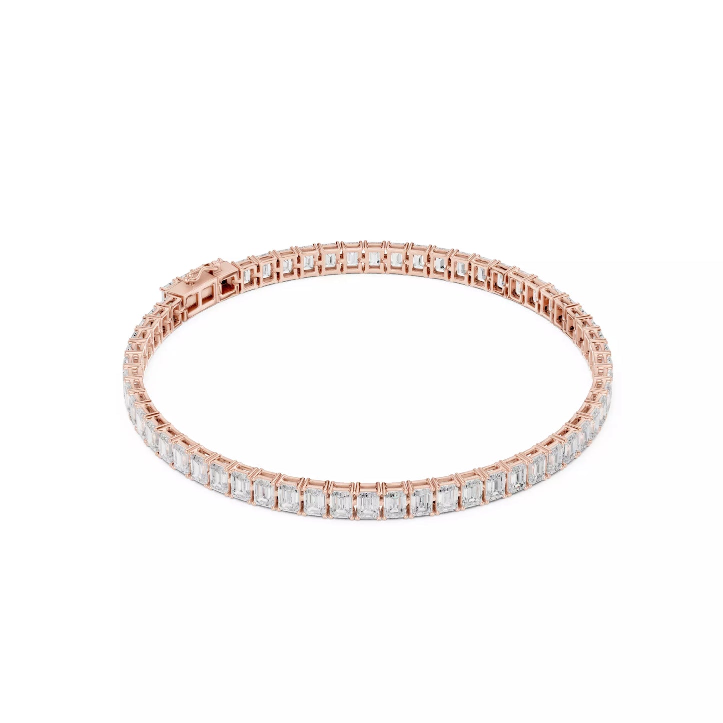 Bracelet Rivière De Zircon 5mm