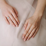 Bague Flocon neige